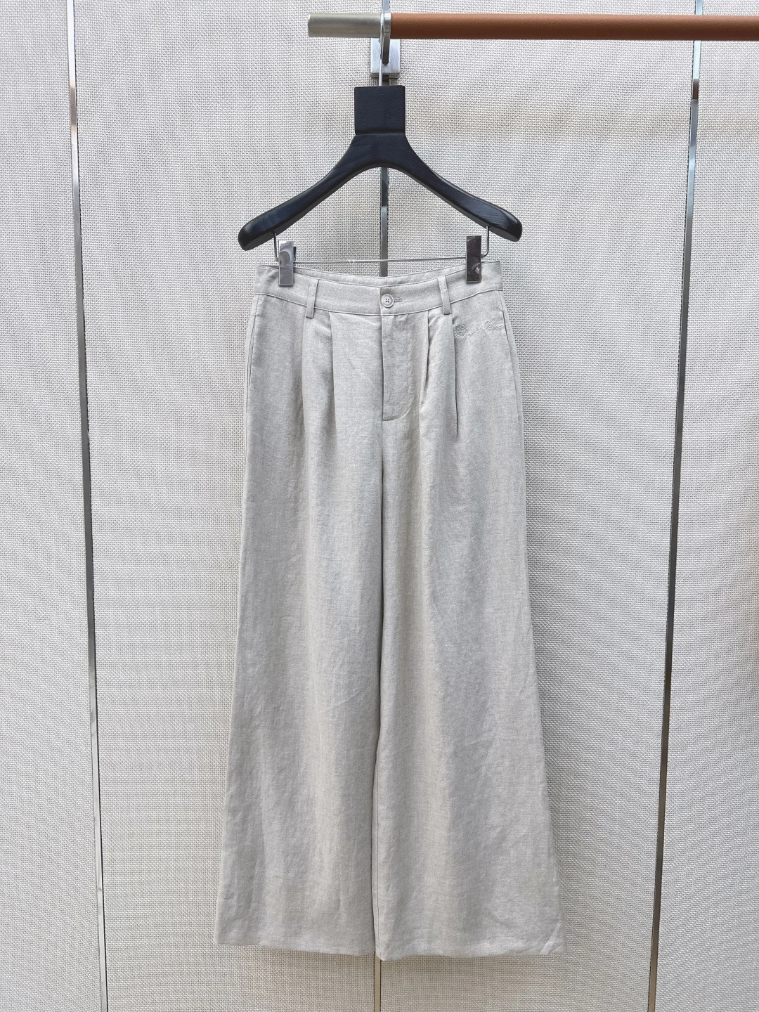 LORO PIANA Trousers Cotton Linen S-M-L B75202608041277