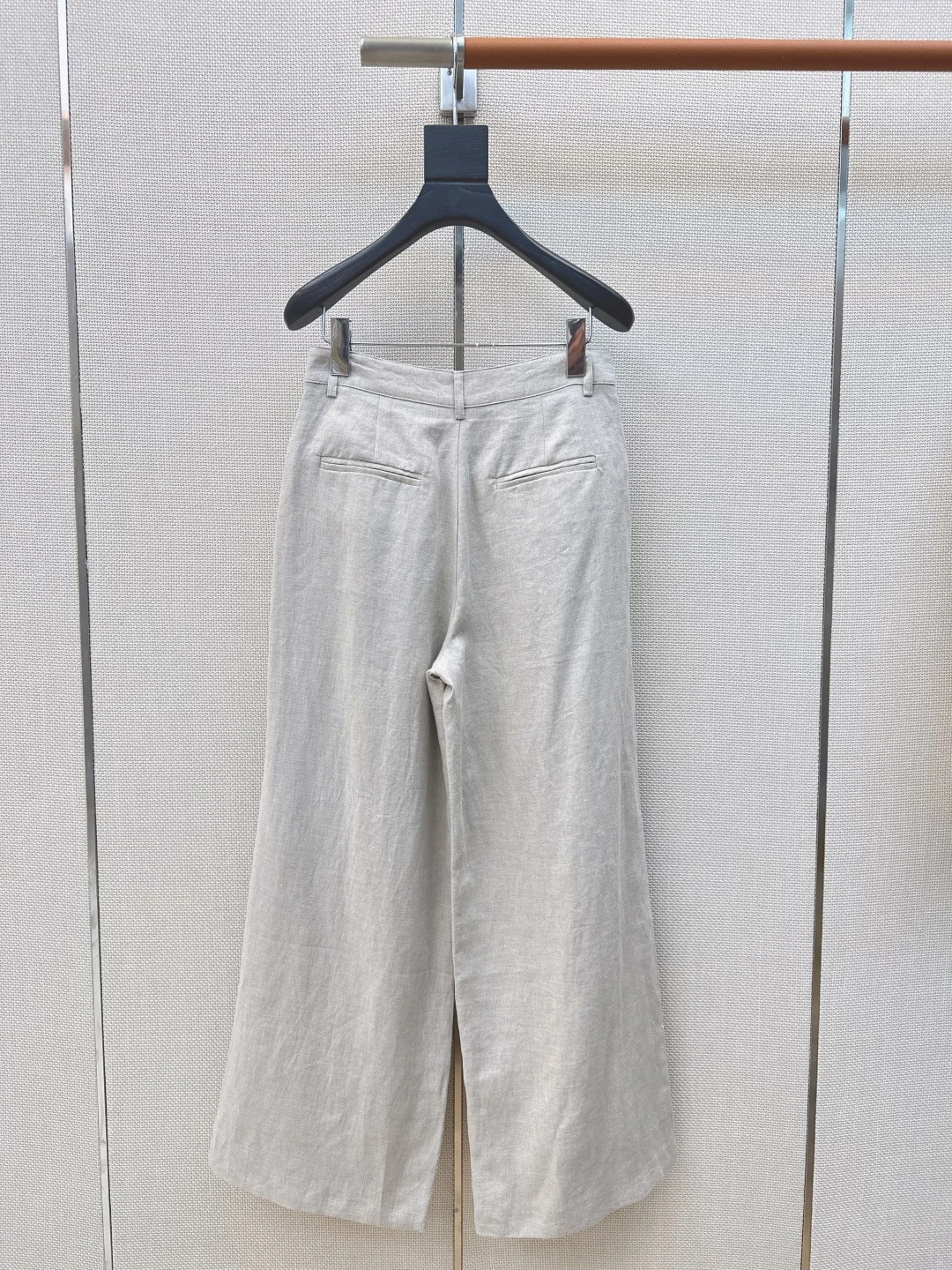 LORO PIANA Trousers Cotton Linen S-M-L B75202608041277 - Image 8