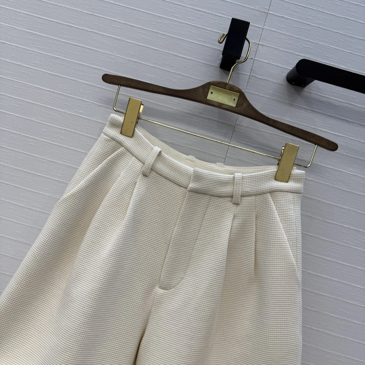 LORO PIANA Trousers Waffle Knit S B65202608040318 - Image 2