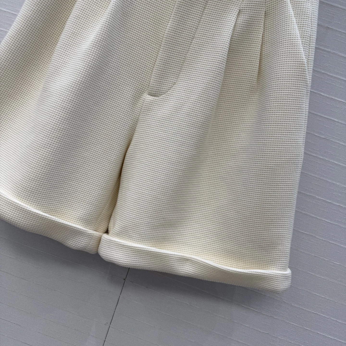 LORO PIANA Trousers Waffle Knit S B65202608040318 - Image 7