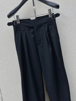 Alternative view of LORO PIANA Trousers Wool Blend S-M-L B45202608041893