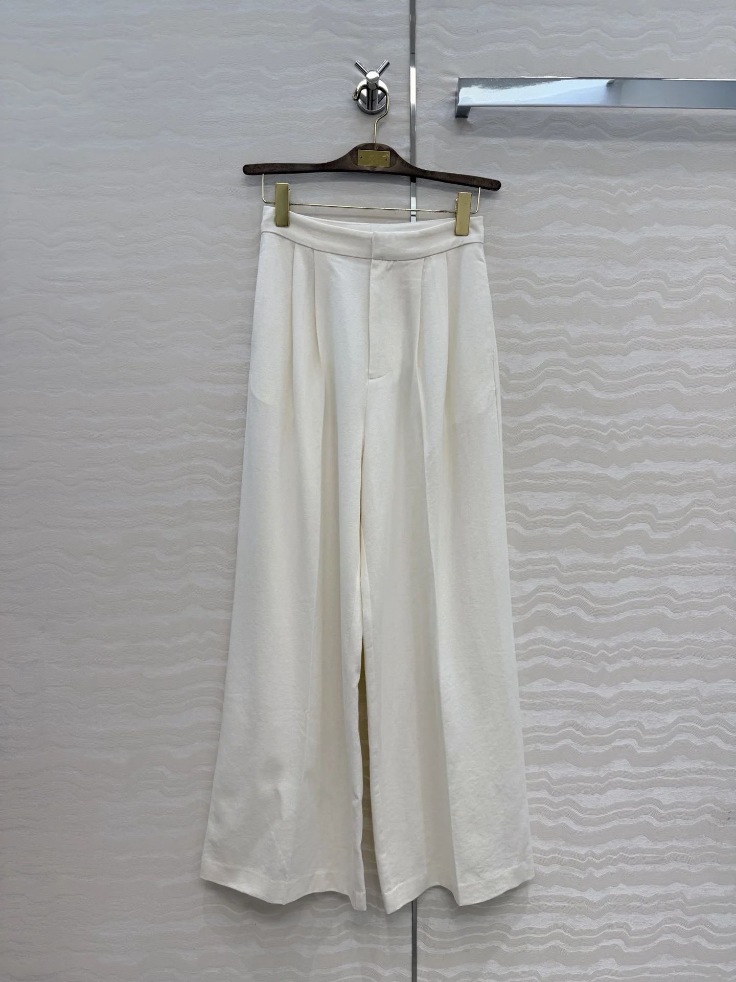 LORO PIANA Trousers Wool Linen Cotton S C55202608041696