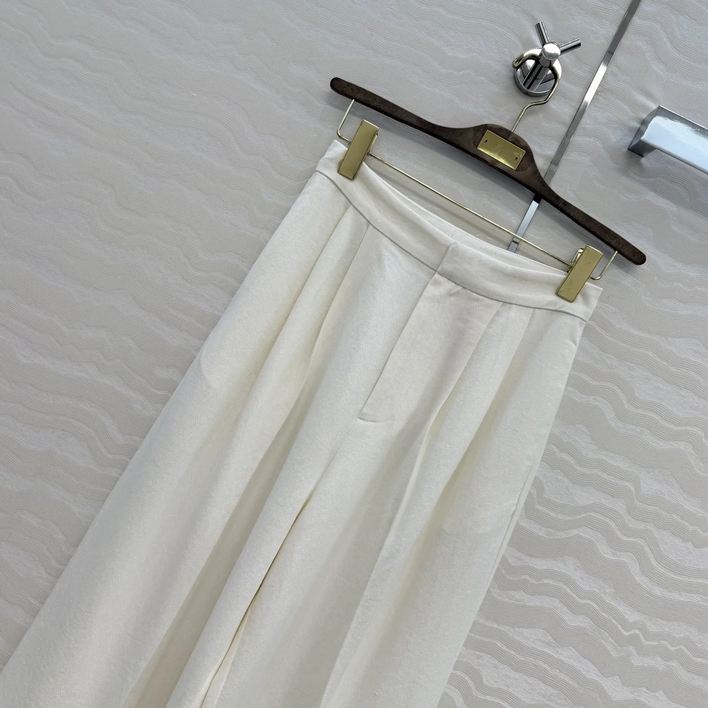 LORO PIANA Trousers Wool Linen Cotton S C55202608041696 - Image 2