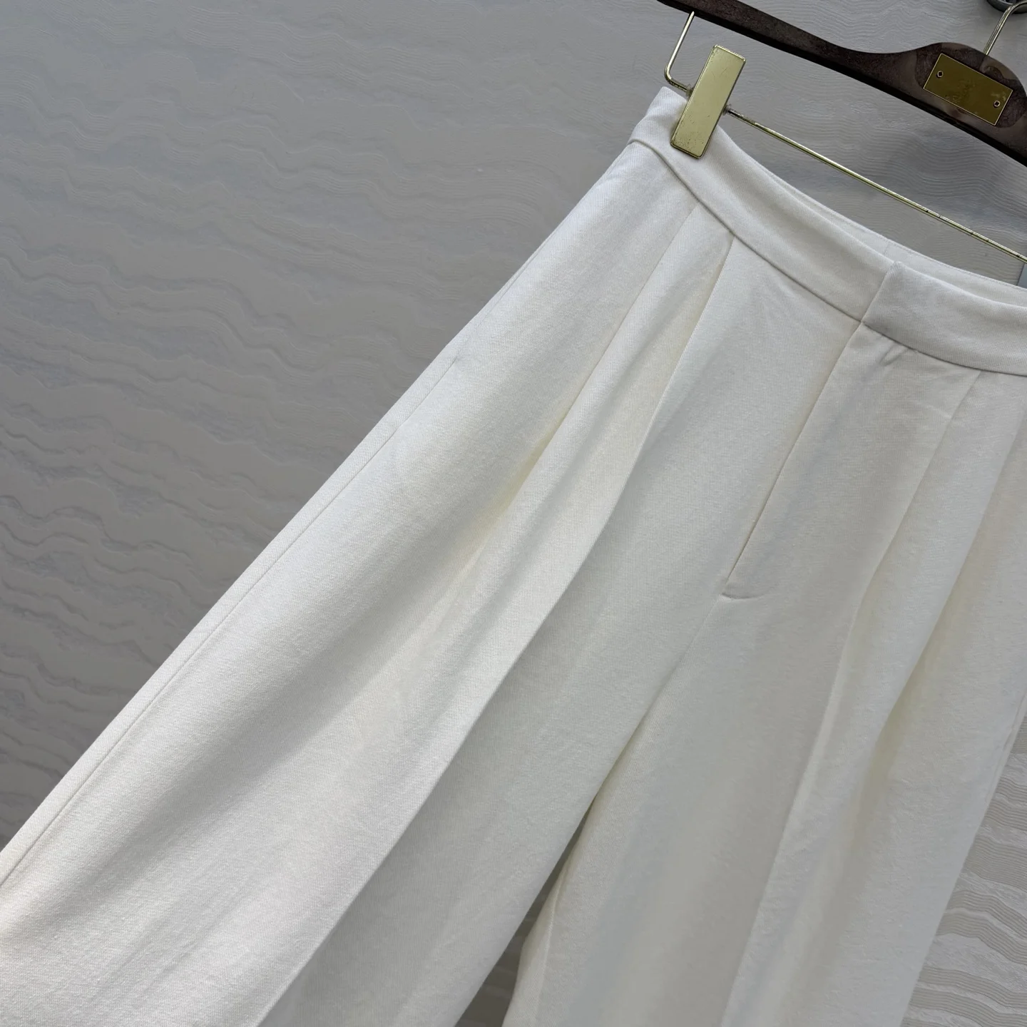 LORO PIANA Trousers Wool Linen Cotton S C55202608041696 - Image 4