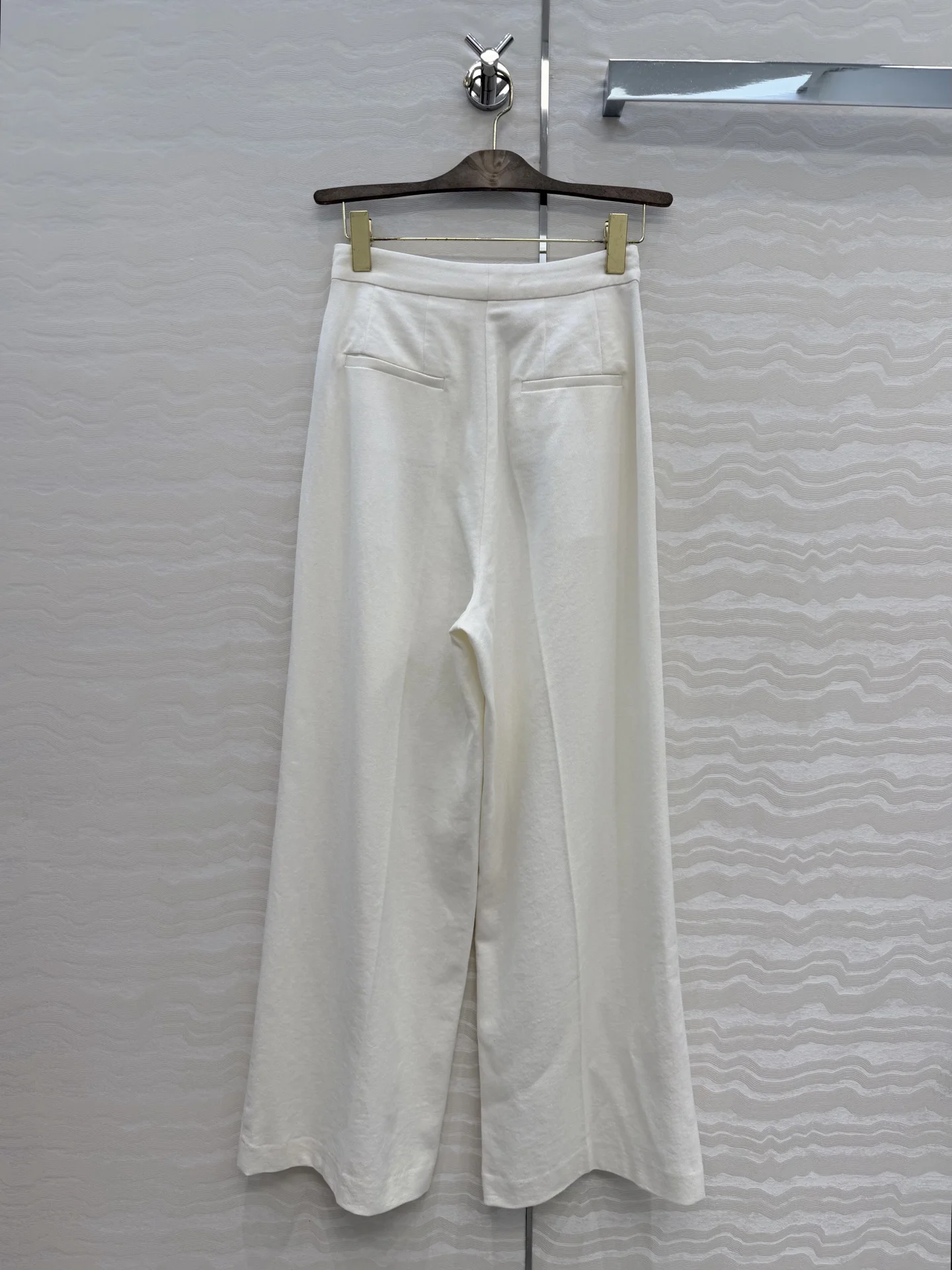 LORO PIANA Trousers Wool Linen Cotton S C55202608041696 - Image 8