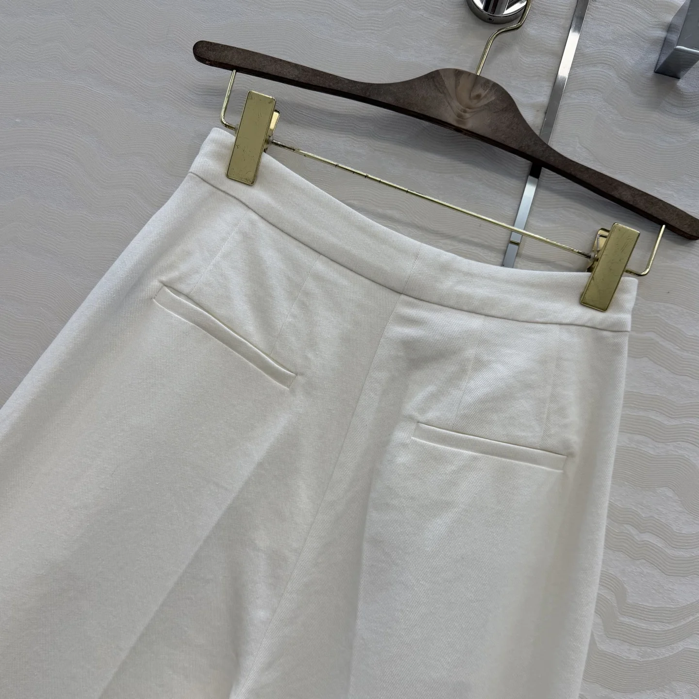 LORO PIANA Trousers Wool Linen Cotton S C55202608041696 - Image 9