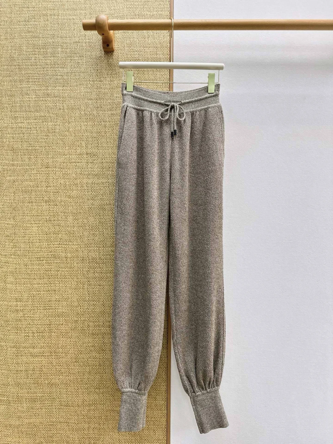 LORO PIANA Trousers Wool Silk Linen S-M-L C85202608041059