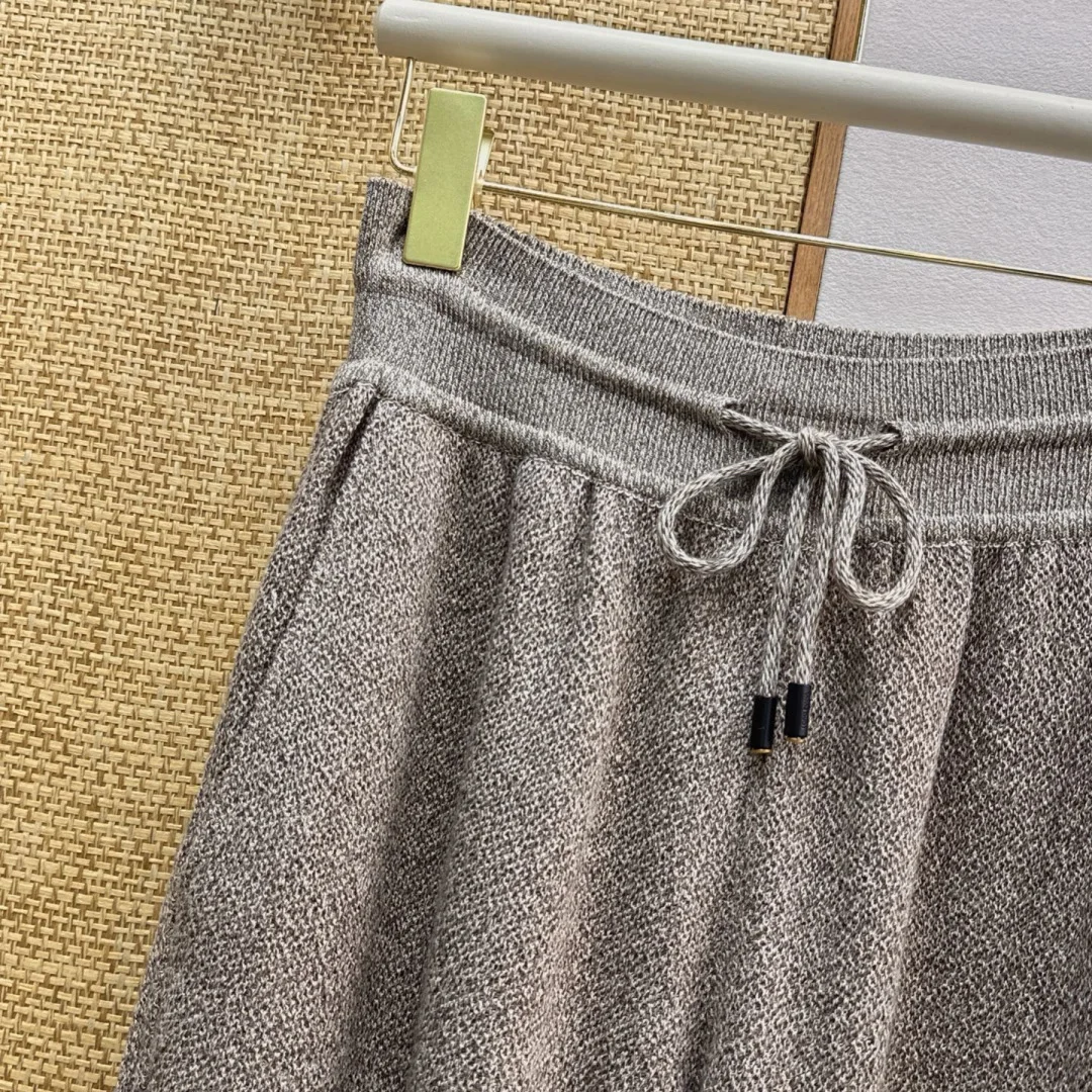 LORO PIANA Trousers Wool Silk Linen S-M-L C85202608041059 - Image 3