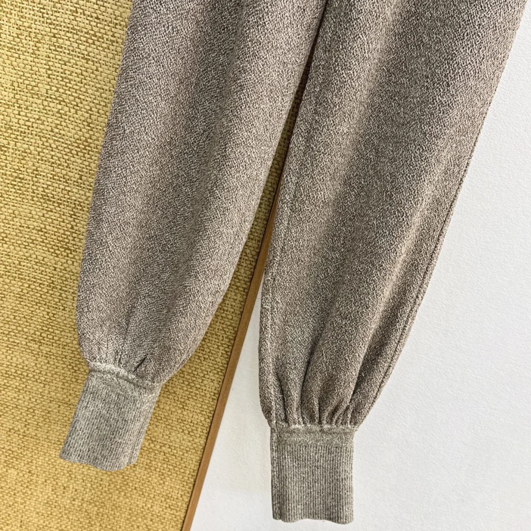 LORO PIANA Trousers Wool Silk Linen S-M-L C85202608041059 - Image 5