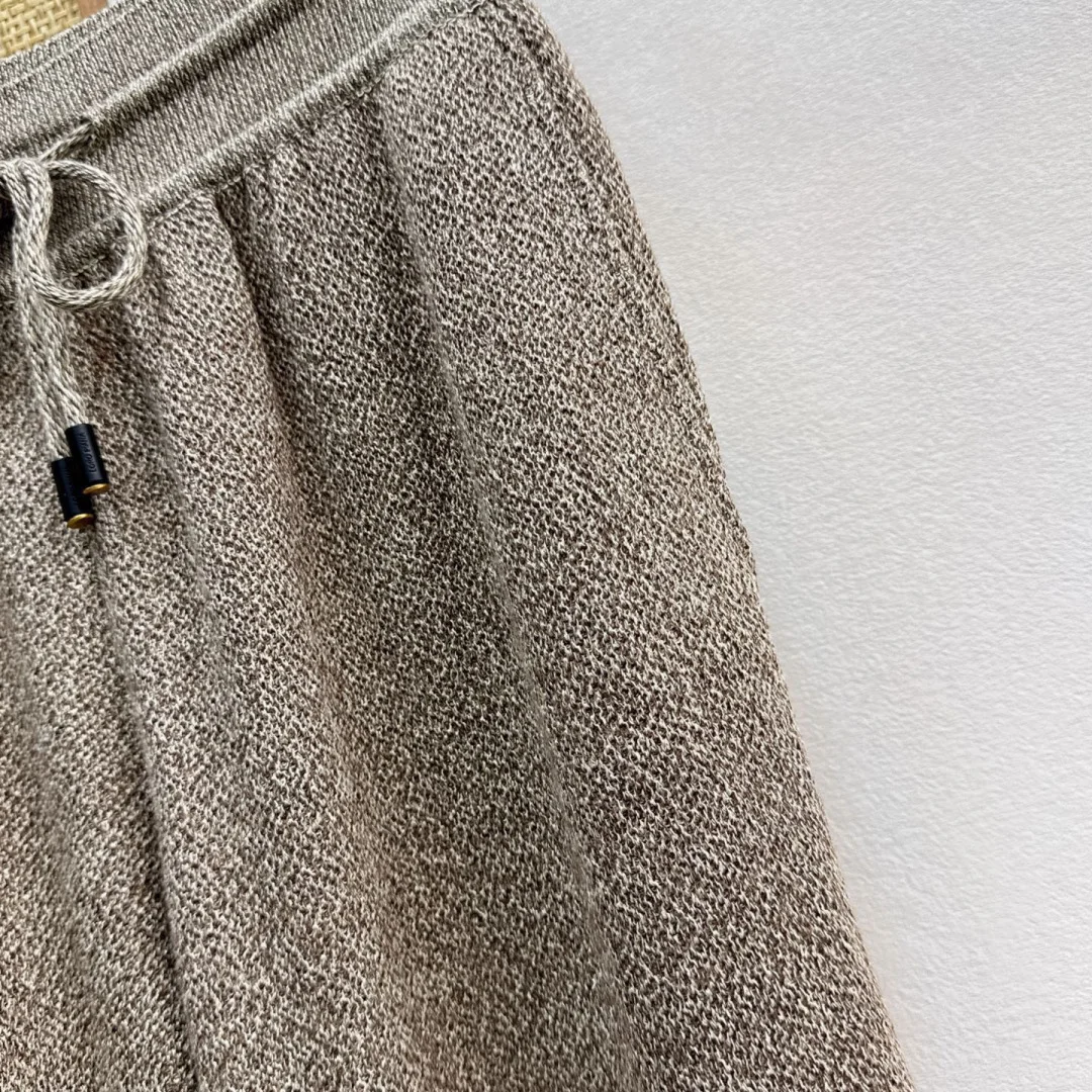 LORO PIANA Trousers Wool Silk Linen S-M-L C85202608041059 - Image 7