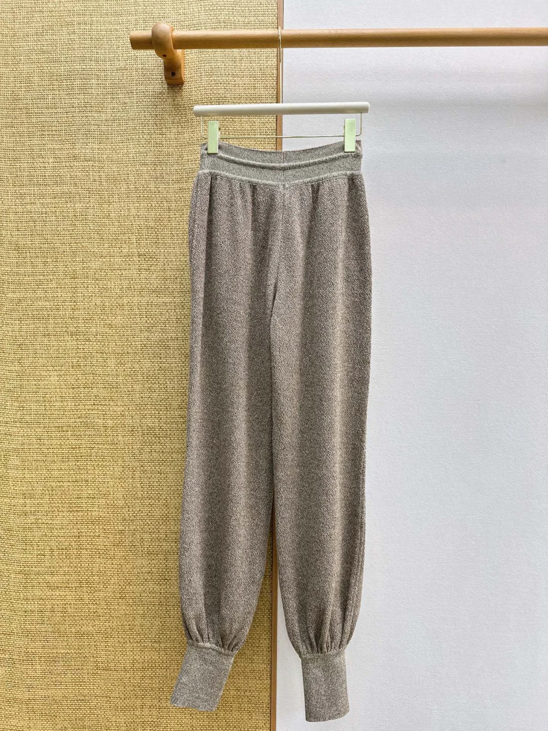 LORO PIANA Trousers Wool Silk Linen S-M-L C85202608041059 - Image 8