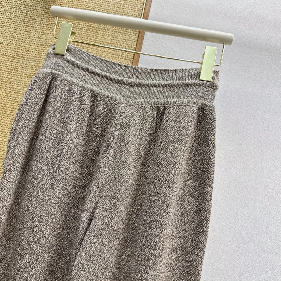 LORO PIANA Trousers Wool Silk Linen S-M-L C85202608041059 - Image 9
