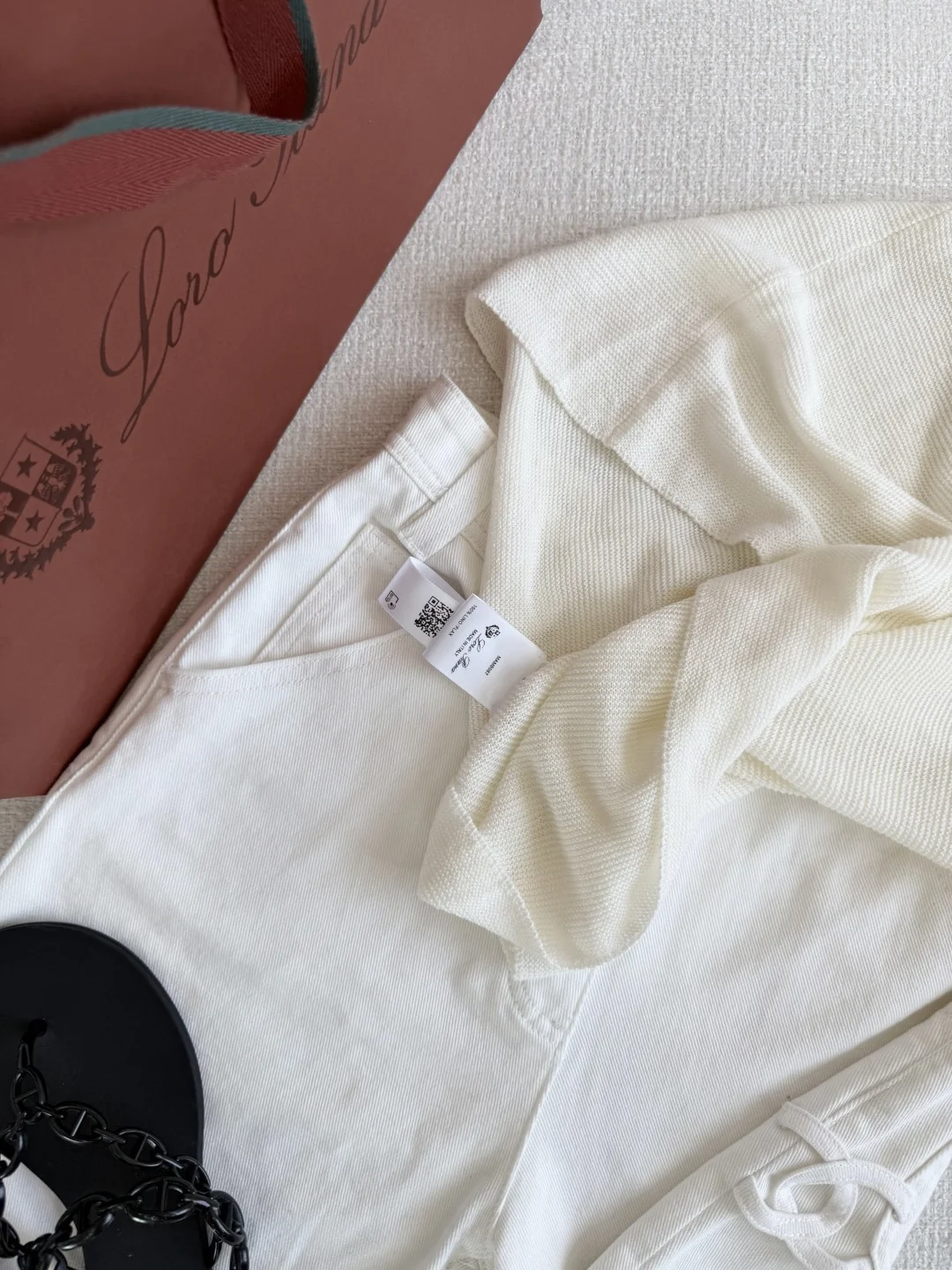 LORO PIANA Vests Crochet Lace S-L B85202608042712 - Image 4