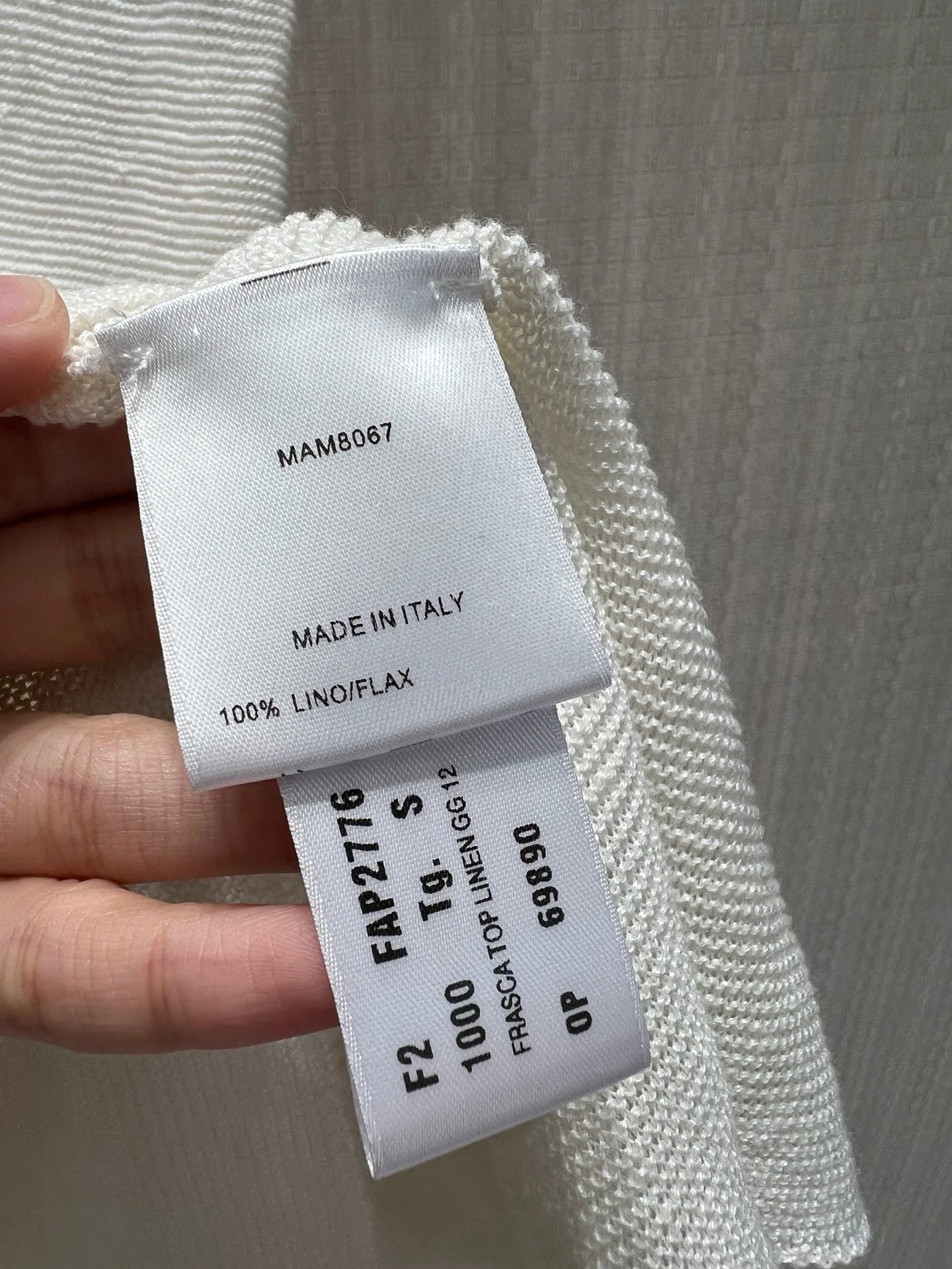 LORO PIANA Vests Linen S-M-L B95202608040824 - Image 9