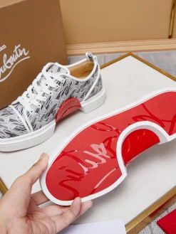 Alternative view of LOUBOUTIN Sneakers C05202608030692