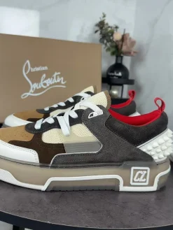 LOUBOUTIN Sneakers Calfskin Leather EU35-47 C20202608030696
