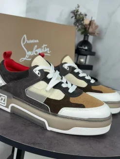 Alternative view of LOUBOUTIN Sneakers Calfskin Leather EU35-47 C20202608030696