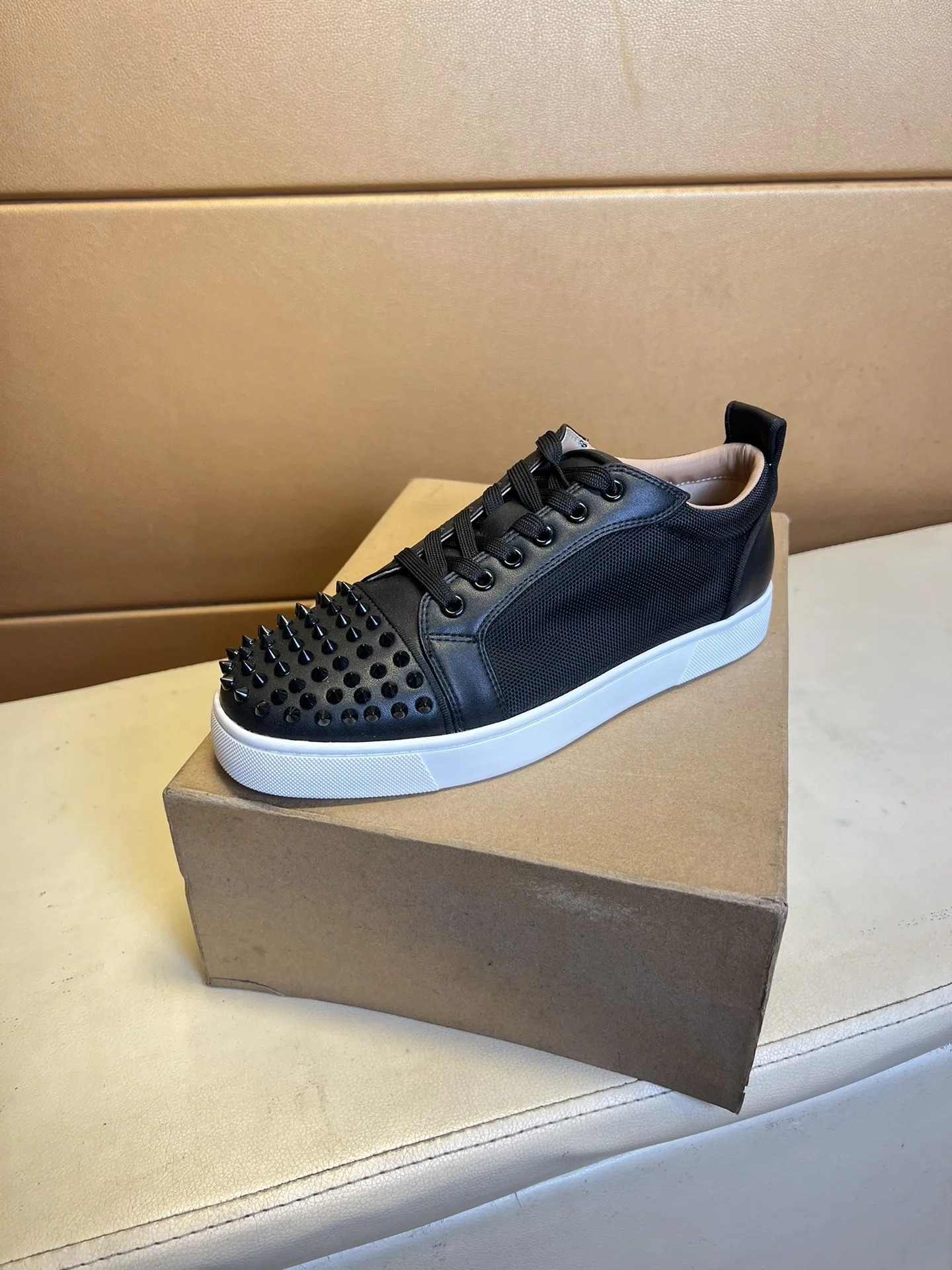 LOUBOUTIN Sneakers Leather EU38-44 B20202608030454 - Image 3