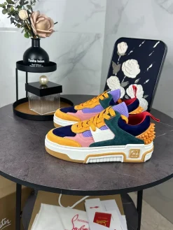 LOUBOUTIN Sneakers Leather TPU EU35-47 C20202608030697