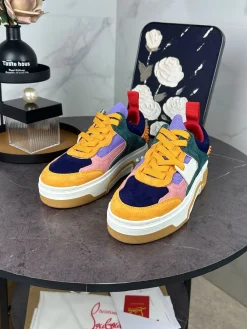 Alternative view of LOUBOUTIN Sneakers Leather TPU EU35-47 C20202608030697