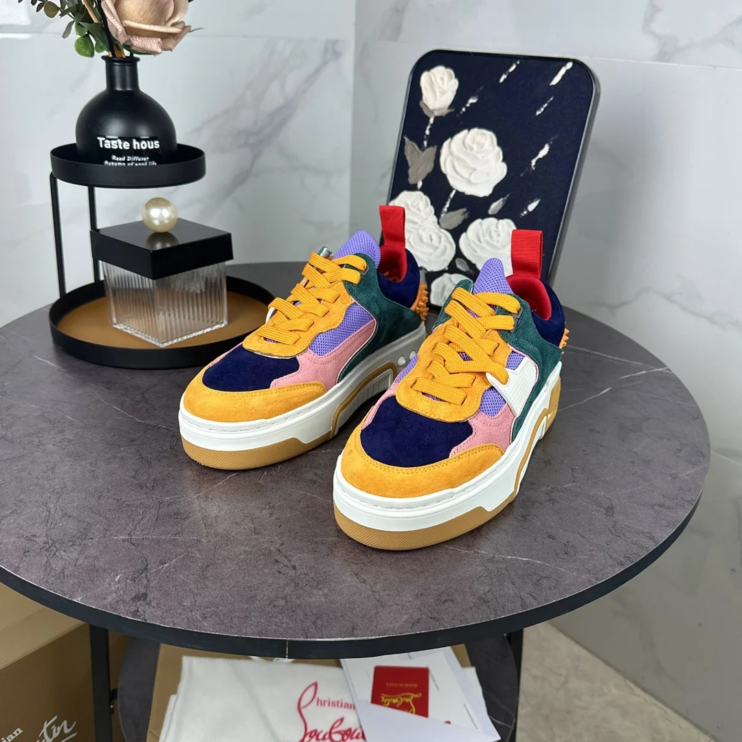 LOUBOUTIN Sneakers Leather TPU EU35-47 C20202608030697 - Image 2