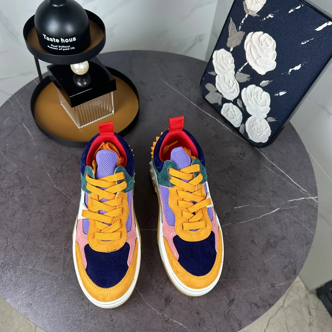 LOUBOUTIN Sneakers Leather TPU EU35-47 C20202608030697 - Image 3