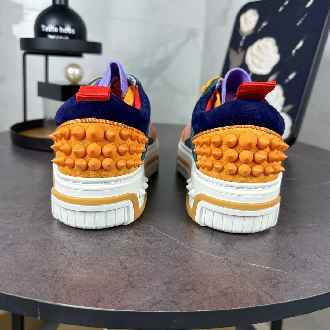 LOUBOUTIN Sneakers Leather TPU EU35-47 C20202608030697 - Image 6