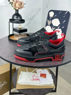 Alternative view of LOUBOUTIN Sneakers Leather & TPU EU35-47 C20202608030699