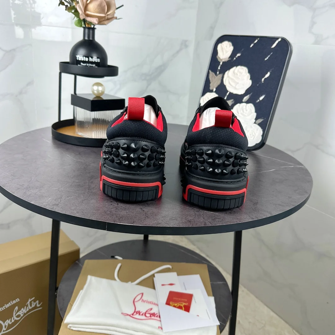 LOUBOUTIN Sneakers Leather & TPU EU35-47 C20202608030699