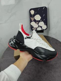 Alternative view of LOUBOUTIN Sneakers Lycra Knit EU35-47 C30202608030710