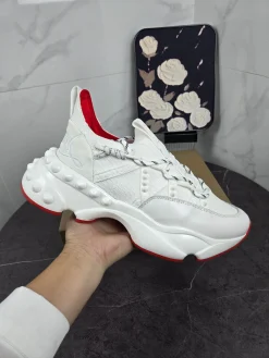 Alternative view of LOUBOUTIN Sneakers Lycra Knit EU35-47 C30202608030713