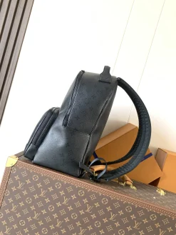 Alternative view of LV Backpacks Bags Coated Canvas (Black) 39X30X19CM F00202608072357