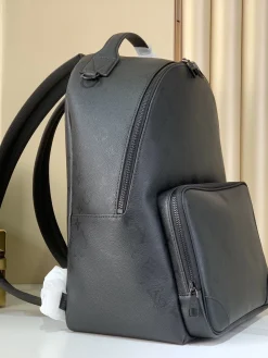 Alternative view of LV Backpacks Bags Coated Canvas (Dark Grey) 30x39x19 CM F20202608071165