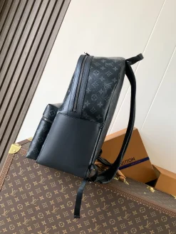 Alternative view of LV Backpacks Bags Coated Canvas (Dark Grey-Grey) 31X42X17CM E50202608071644