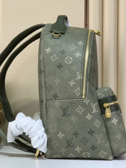 Alternative view of LV Backpacks Bags Coated Canvas (Olive Green-Gold) 29X38X20CM G00202608071178