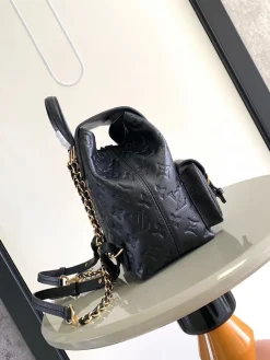 Alternative view of LV Backpacks Bags Empreinte Leather (Black-Gold) 20X22X14CM H20202608071797
