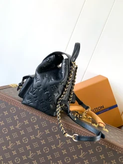 Alternative view of LV Backpacks Bags Empreinte Leather (Black-Gold) 22X14X20 CM F20202608072079
