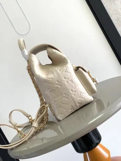 Alternative view of LV Backpacks Bags Empreinte Leather (Cream-Gold) 20X22X14CM H20202608071796