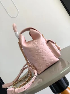 Alternative view of LV Backpacks Bags Empreinte Leather (Pink-Gold) 20X22X14CM H20202608071798