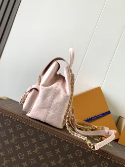 Alternative view of LV Backpacks Bags Empreinte Leather (Pink-White) 22X14X20 CM F50202608072081