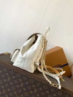Alternative view of LV Backpacks Bags Empreinte Leather (White-Gold) 22X14X20 CM F20202608072080