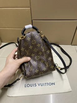 Alternative view of LV Backpacks Bags Leather (Brown-Black) One Size D80202608072750