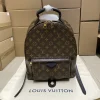 LV Backpacks Bags Leather (Brown-Black) One Size E20202608072752