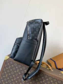 Alternative view of LV Backpacks Bags Monogram Canvas (Black-Dark Grey) 40X30X20CM E50202608072126