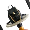 LV Backpacks Bags Monogram Leather (Black-Gold) 26X10X21CM H50202608071807