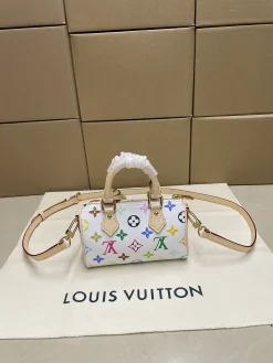 Alternative view of LV Bags Leather (White-Beige) D80202608070740
