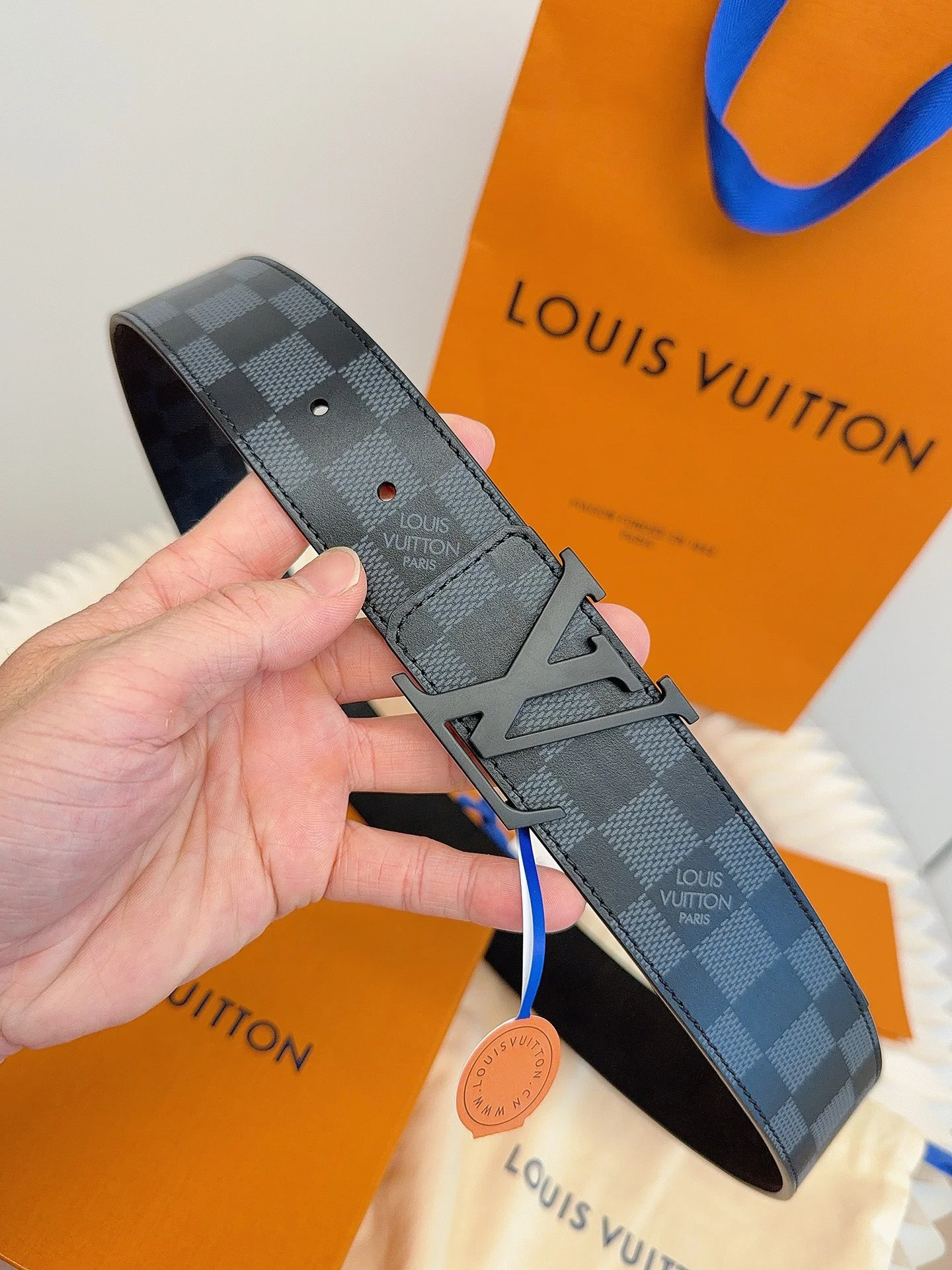 LV Belts Leather ONE SIZE 4.0cm Width A70202608050182