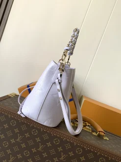 Alternative view of LV Bucket Bags Empreinte Leather (Lilac-Gold) 20X13X20CM E50202608071301