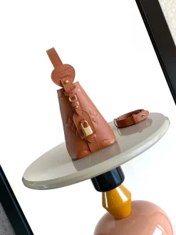 Alternative view of LV Bucket Bags Monogram Canvas (Brown-Gold) 16X18X12CM G50202608071000