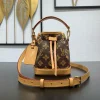 LV Bucket Bags Monogram Canvas (Brown-Tan) 16X10X13CM D50202608072021